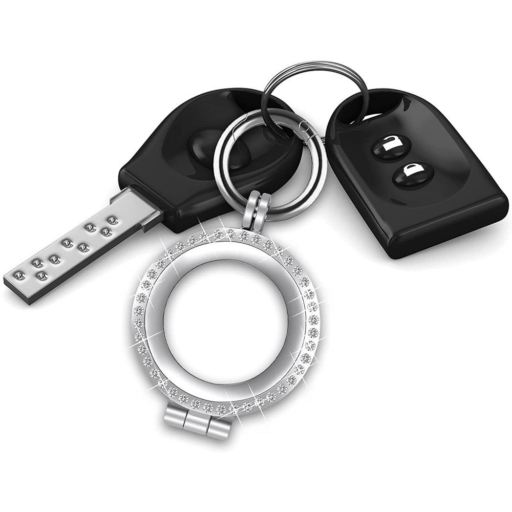 Diamond ring keychains wholesale online
